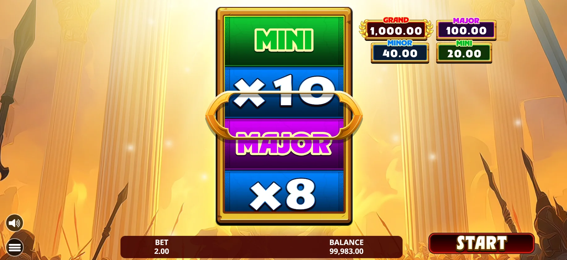 Law of Athena - peluncuran Treasure Bonus dengan roda hadiah